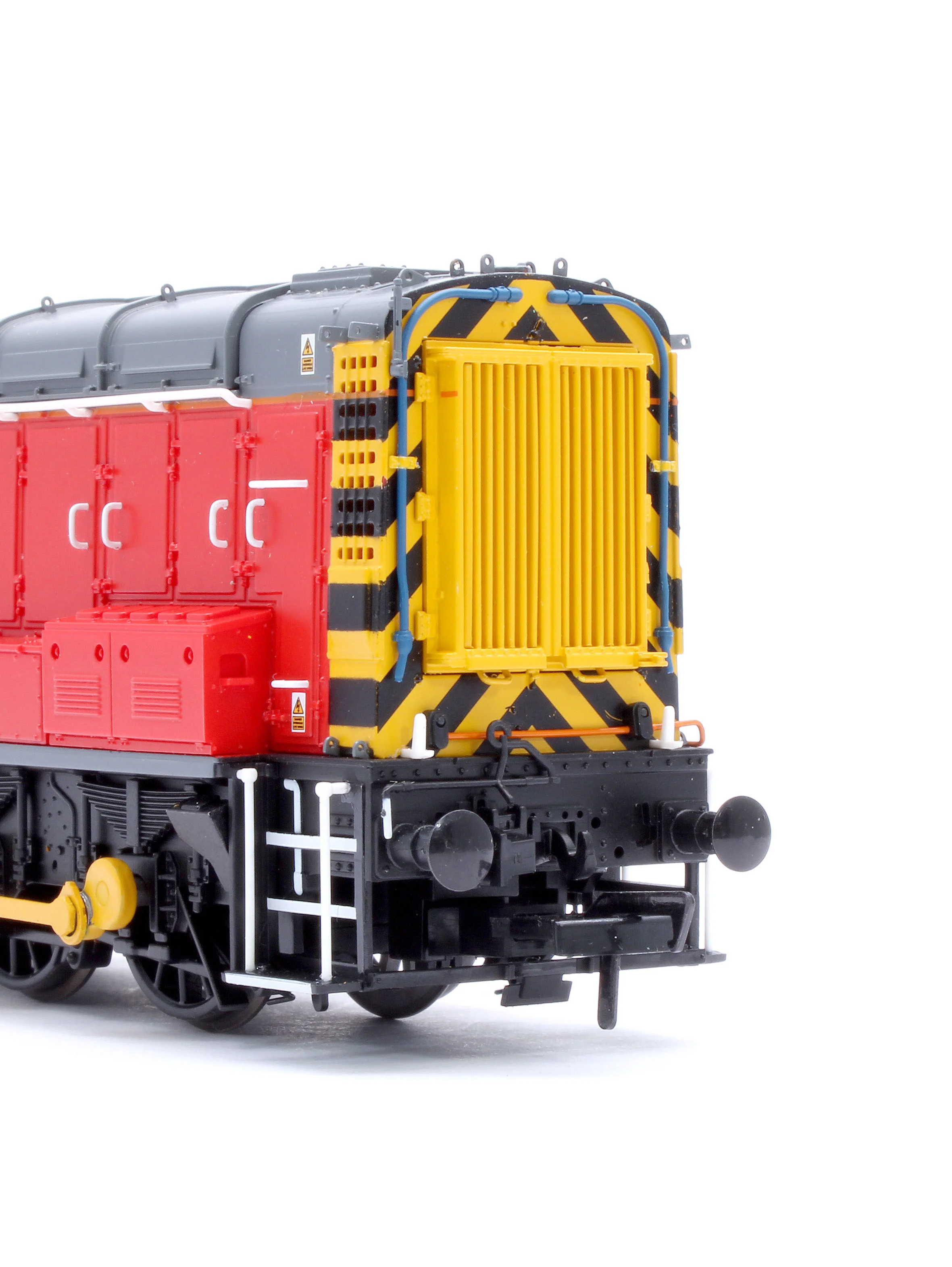 35-930SF Class 09 09106 DB Red (Unbranded) Diesel Locomotive - DCC Sound - Image 8