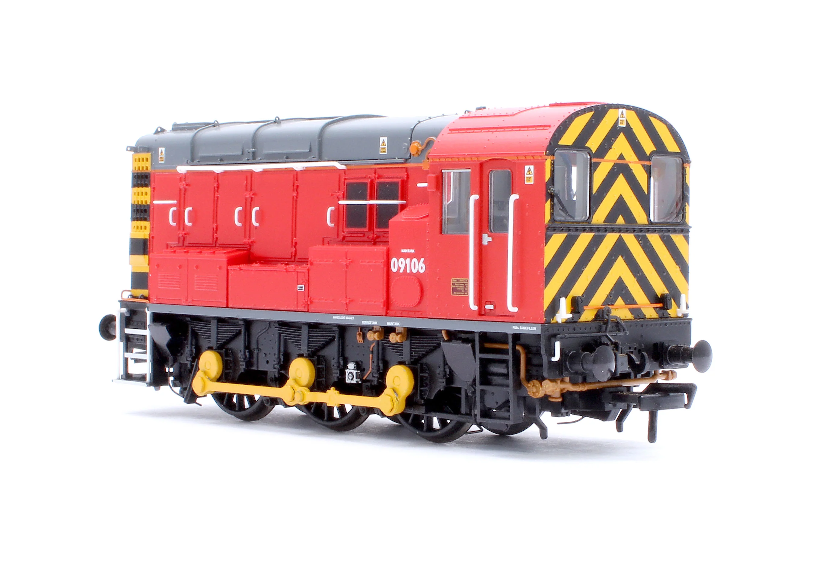 35-930SFX Class 09 09106 DB Red (Unbranded) Diesel Locomotive - Deluxe DCC Sound - Image 2