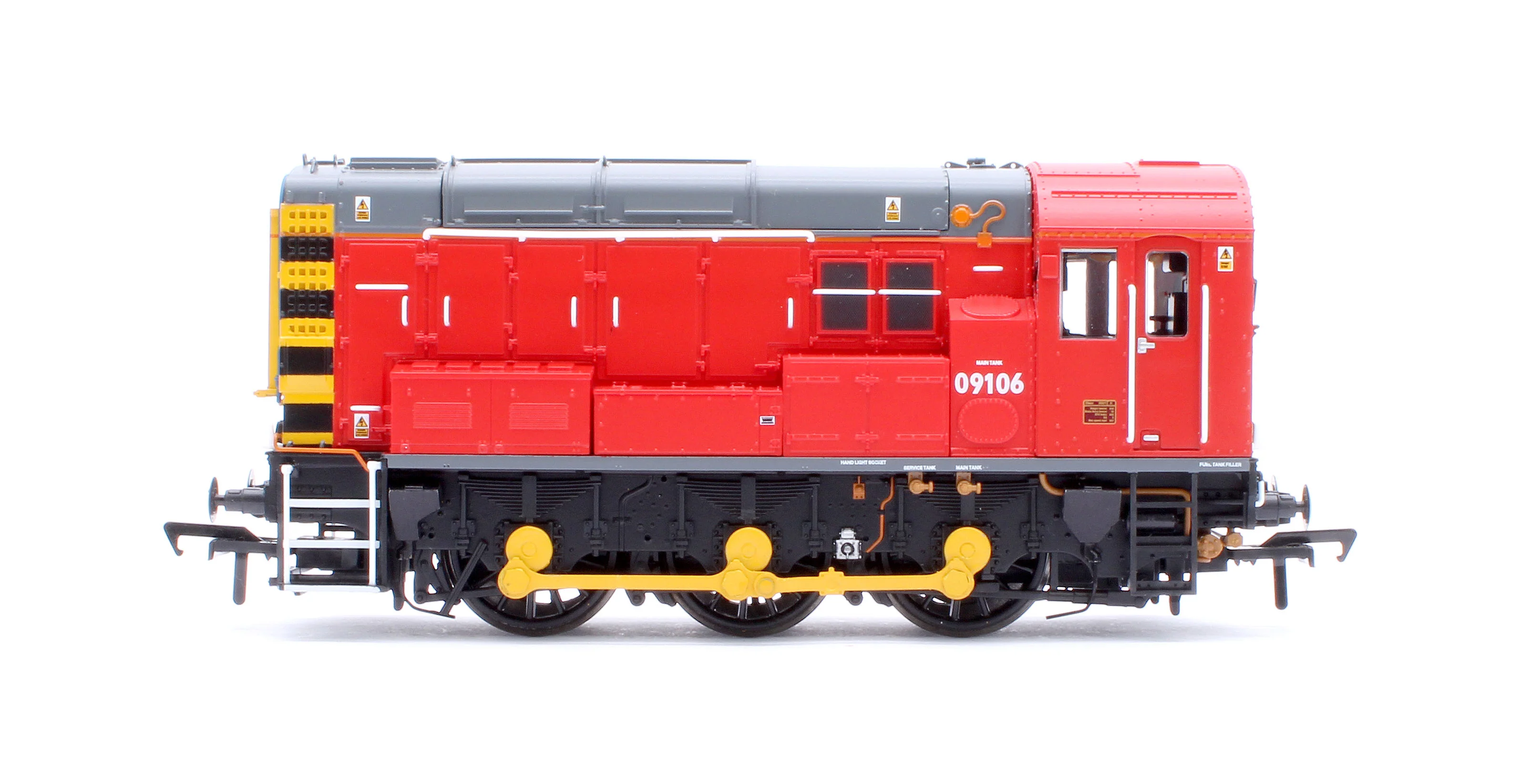 35-930SFX Class 09 09106 DB Red (Unbranded) Diesel Locomotive - Deluxe DCC Sound - Image 5