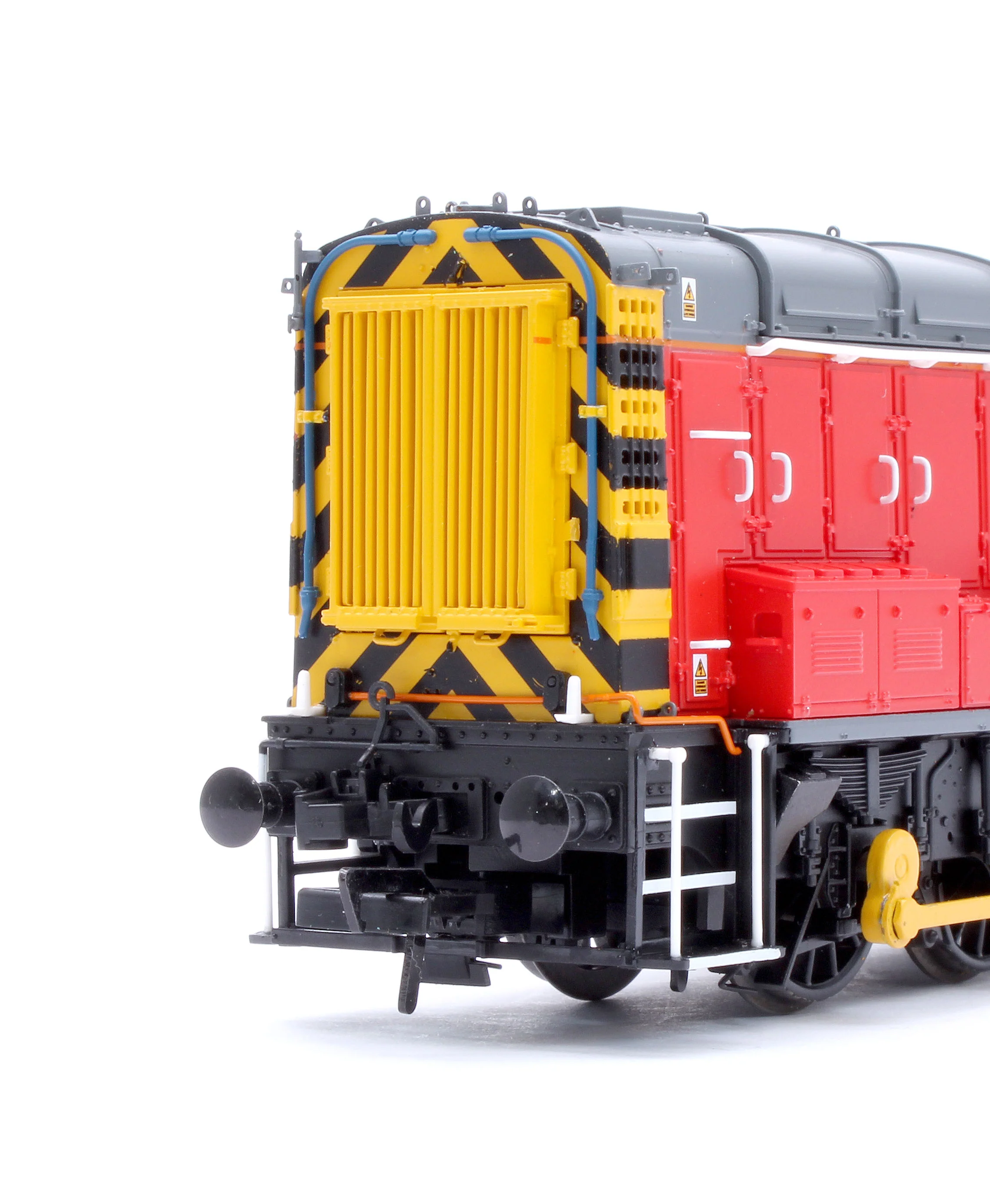 35-930SFX Class 09 09106 DB Red (Unbranded) Diesel Locomotive - Deluxe DCC Sound - Image 7