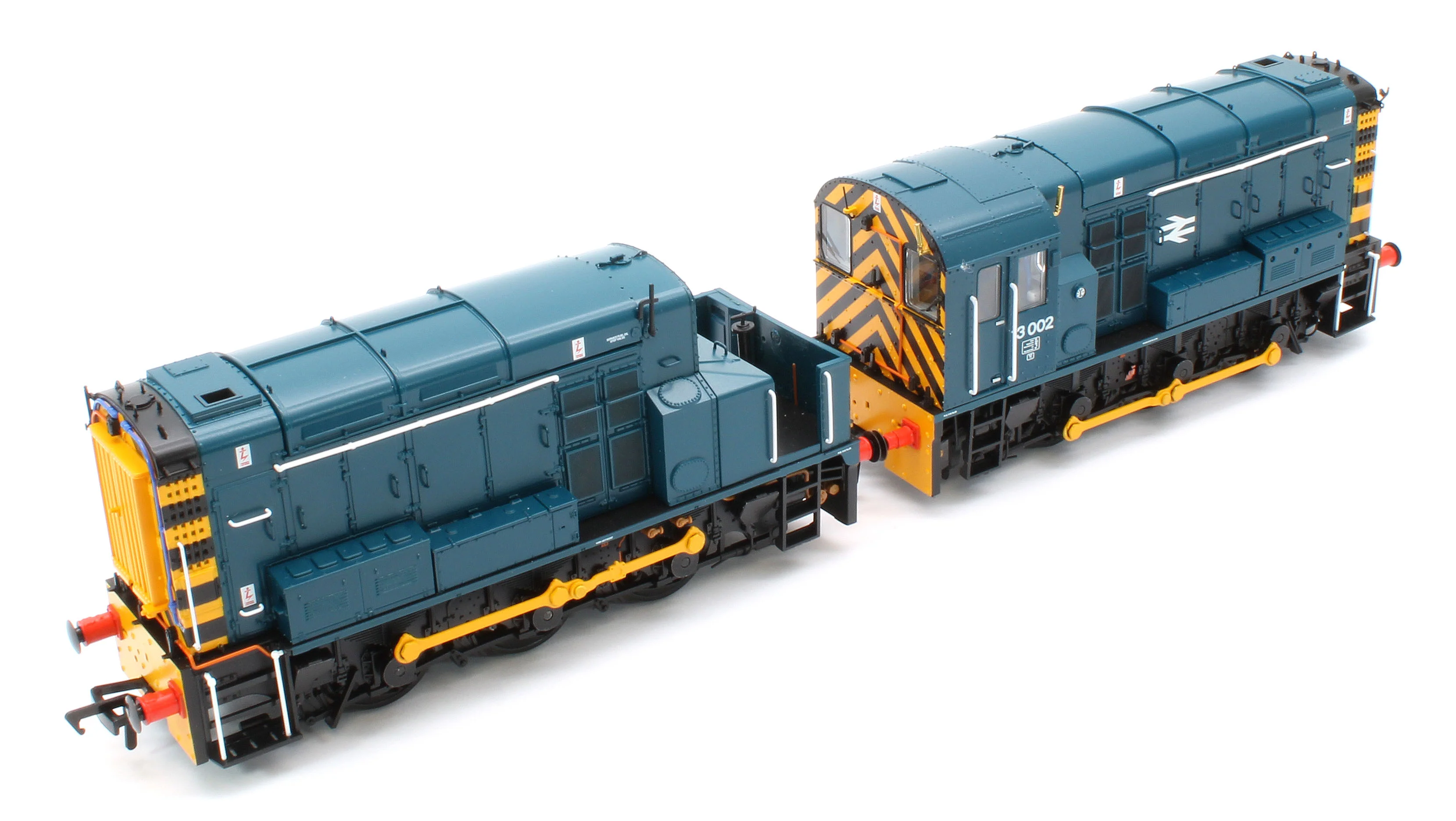 35-946-13002 Bespoke Class 13 13002 BR Blue Diesel Locomotive - Renumbered - Image 10