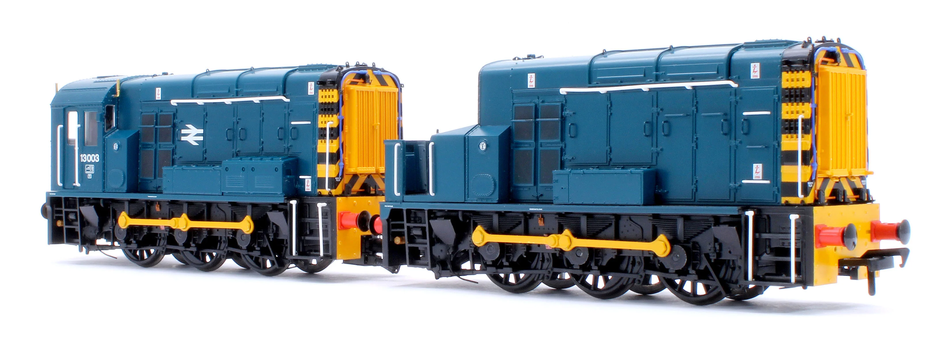 Class 13 13003 BR Blue Diesel Locomotive - DCC Sound Deluxe - Image 5