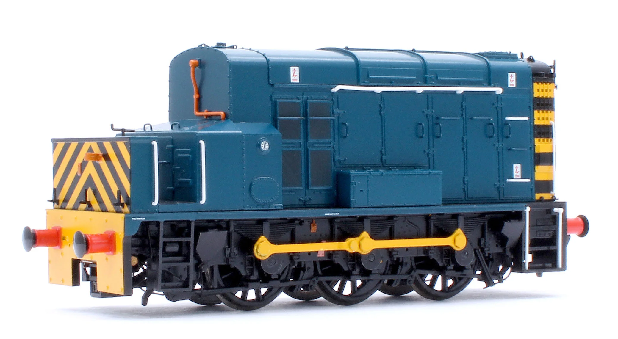 Class 13 13003 BR Blue Diesel Locomotive - DCC Sound Deluxe - Image 9