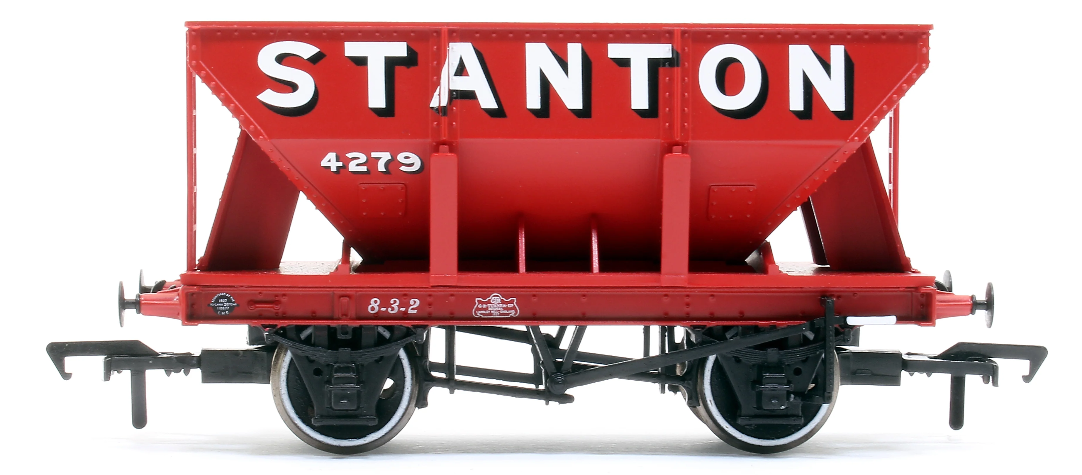 24T Ore Hopper 'Stanton' Red No. 4279 - Image 3