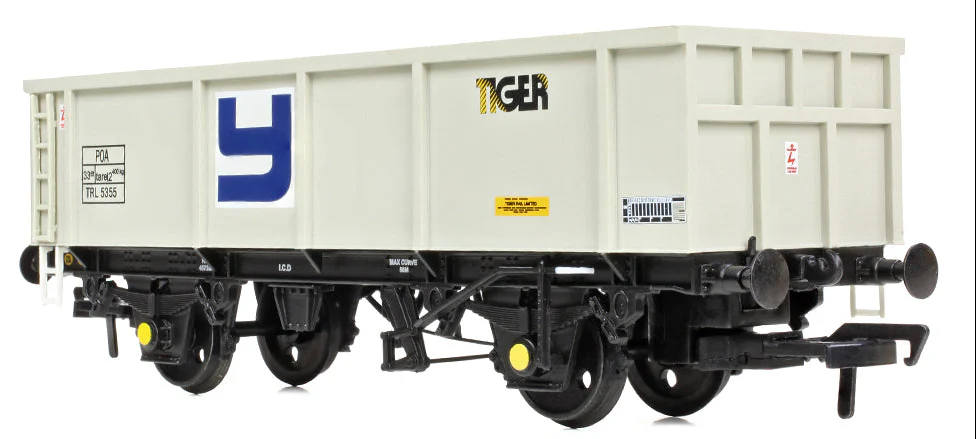 POA Mineral Wagon 'Yeoman/Tiger' Grey No.TRL5355 - Image 2