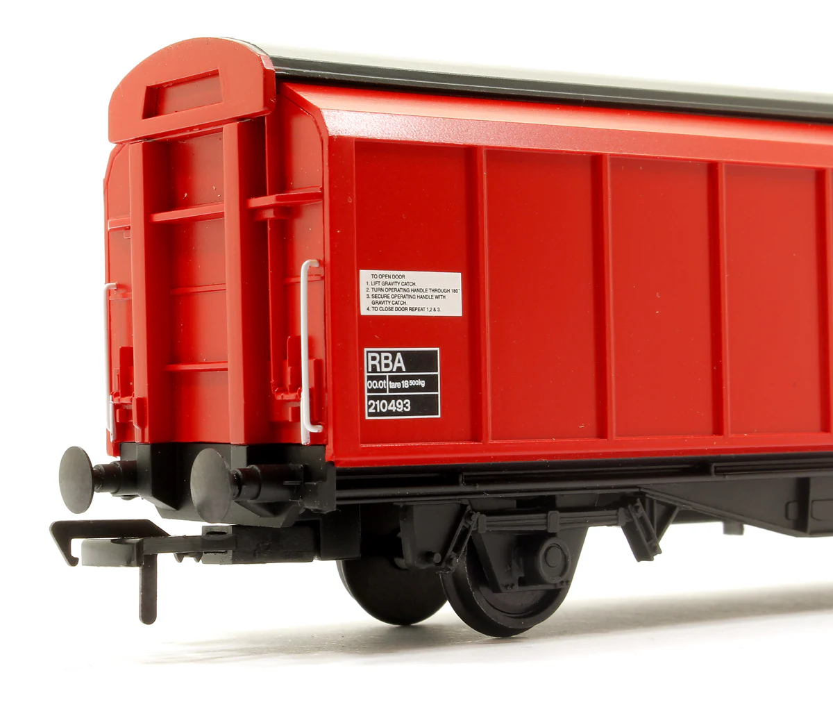 BR RBA Van DB Cargo 210493 - Image 4