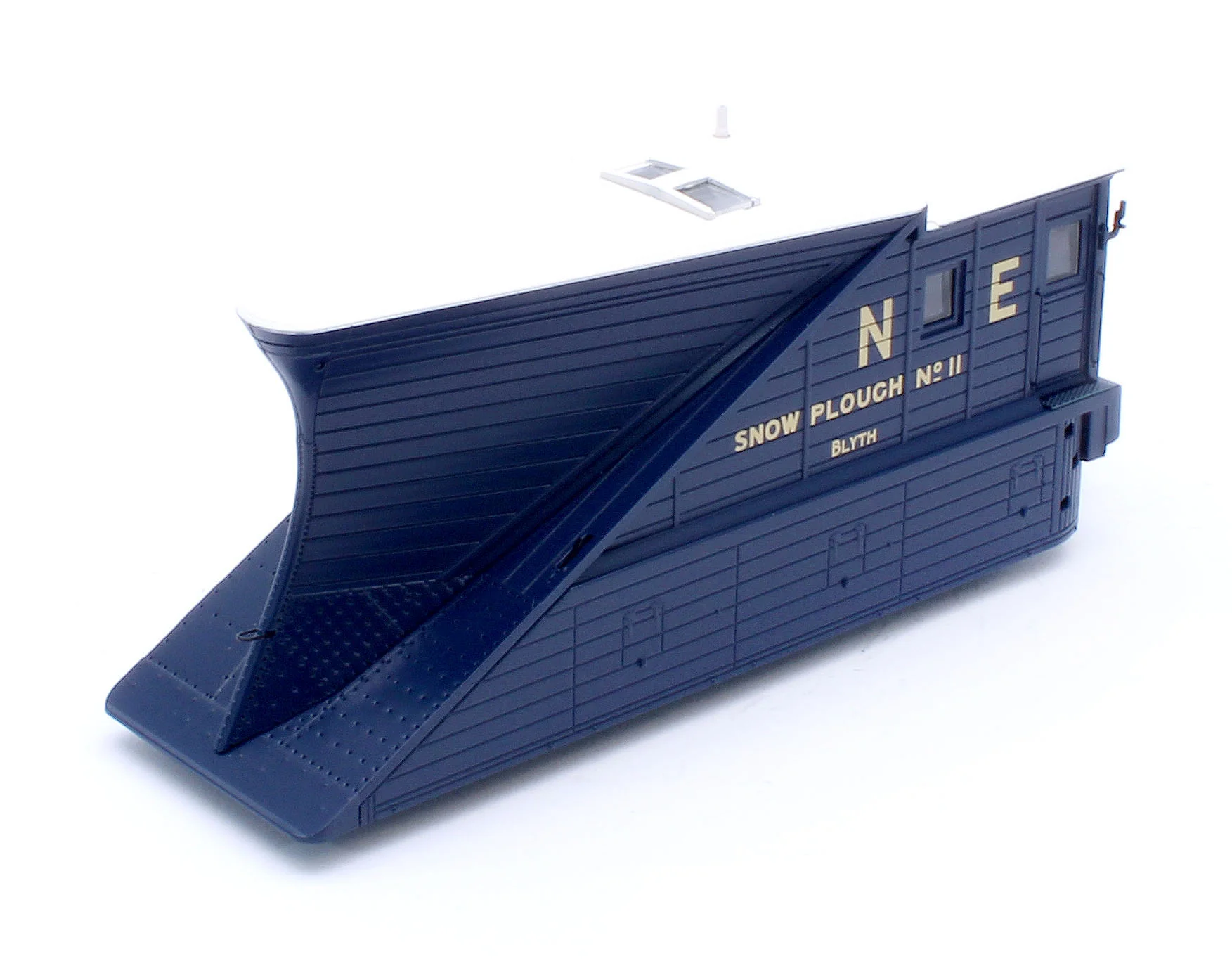 Pair of 2 NER Snowploughs 11 & 12 LNER Blue - Image 10