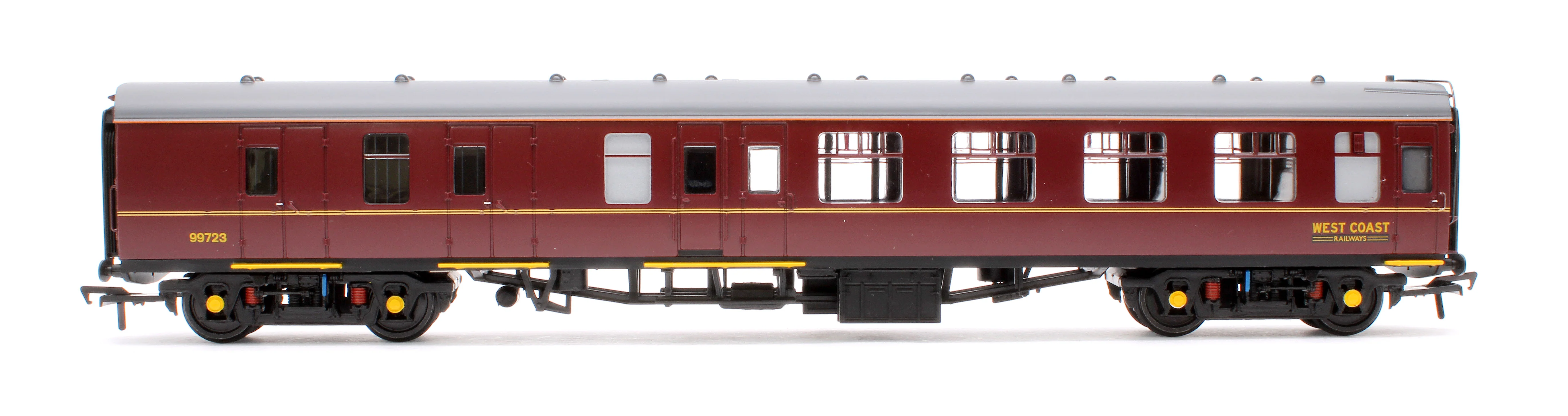 39-083 BR Mk1 BSK Brake Second Corridor WCRC Maroon No.99723 - Image 2