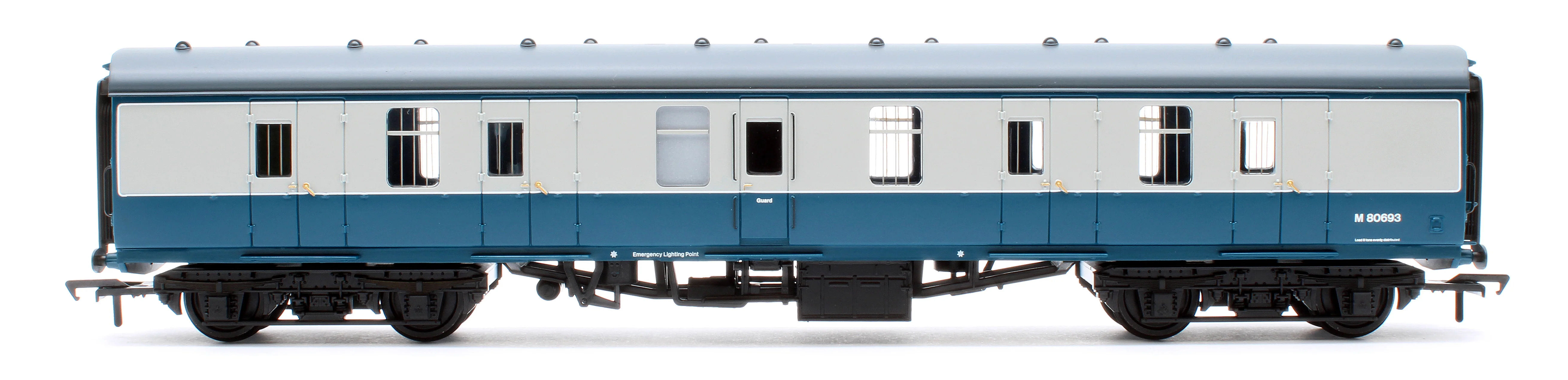39-175G BR Mk1 NDV (Ex-BG) Brake Gangwayed BR Blue & Grey M80693 - Image 3