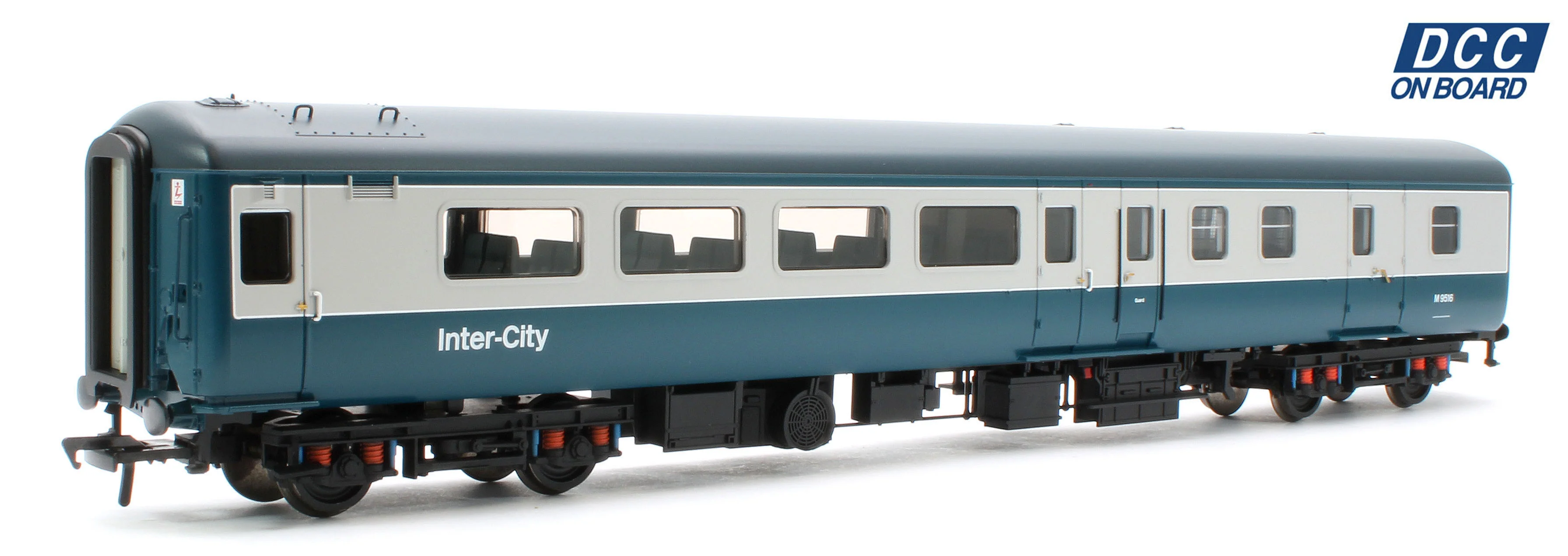BR Mk2F BSO Brake Second Open BR Blue & Grey (Inter-City) No.M9516 - DCC Fitted
