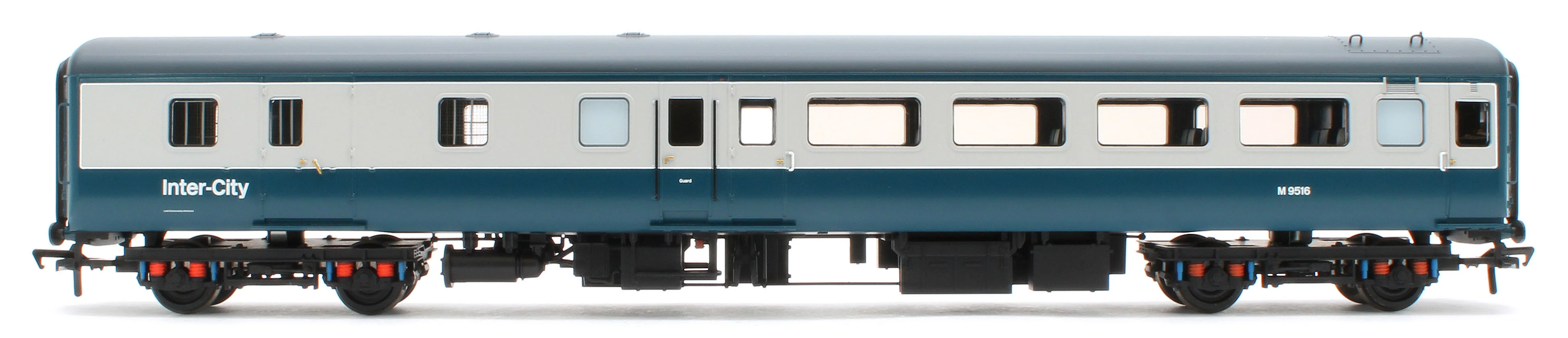 BR Mk2F BSO Brake Second Open BR Blue & Grey (Inter-City) No.M9516 - DCC Fitted - Image 2