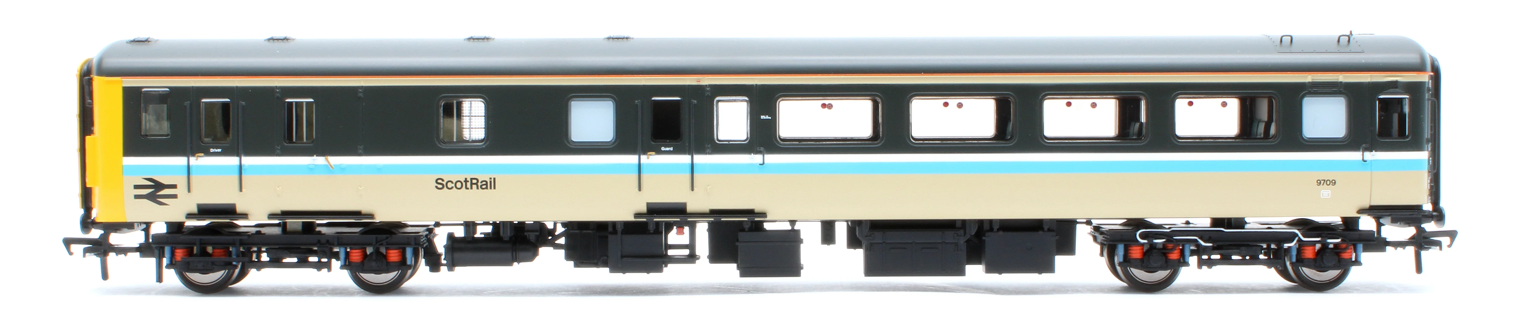 BR Mk2F DBSO Driving Brake Second Open BR ScotRail No.9709 - DCC Fitted - Image 2
