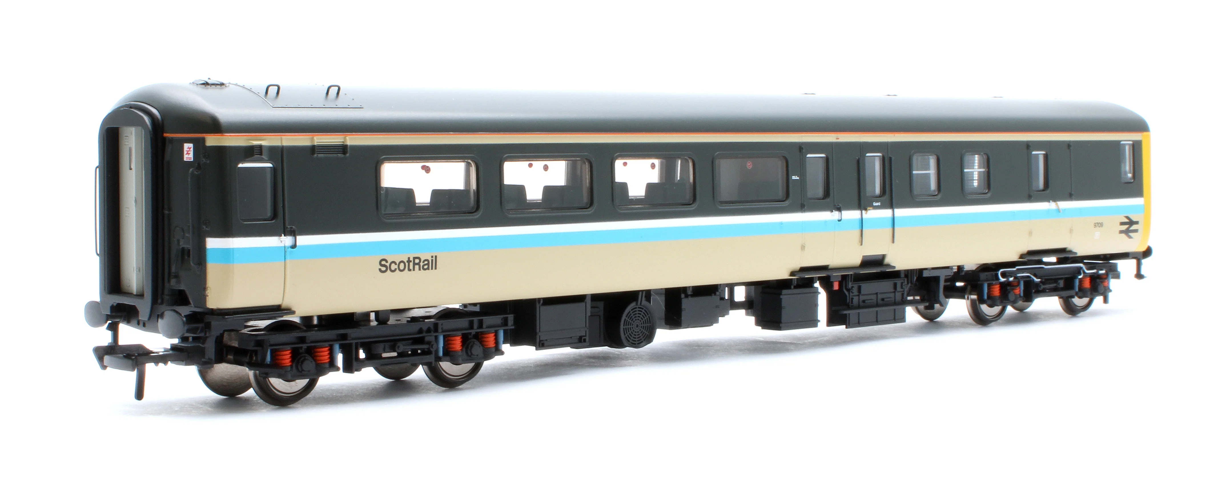 BR Mk2F DBSO Driving Brake Second Open BR ScotRail No.9709 - DCC Fitted - Image 3