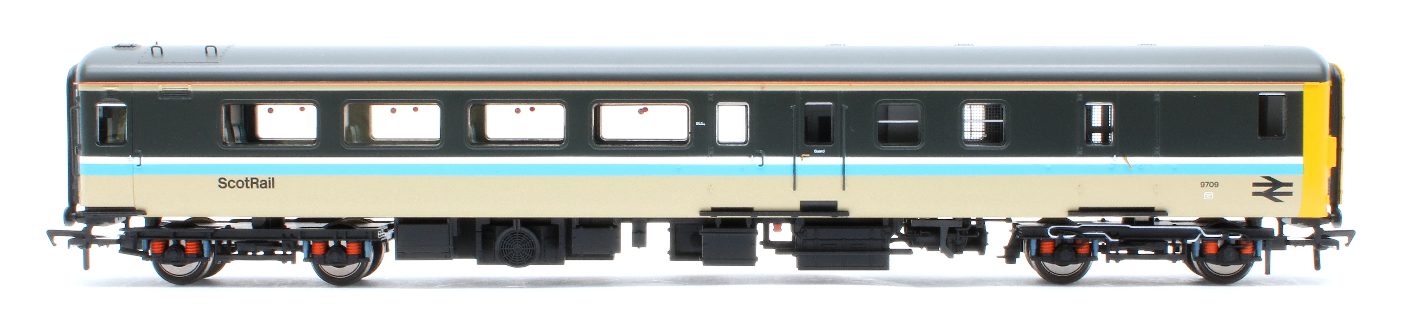 BR Mk2F DBSO Driving Brake Second Open BR ScotRail No.9709 - DCC Fitted - Image 4