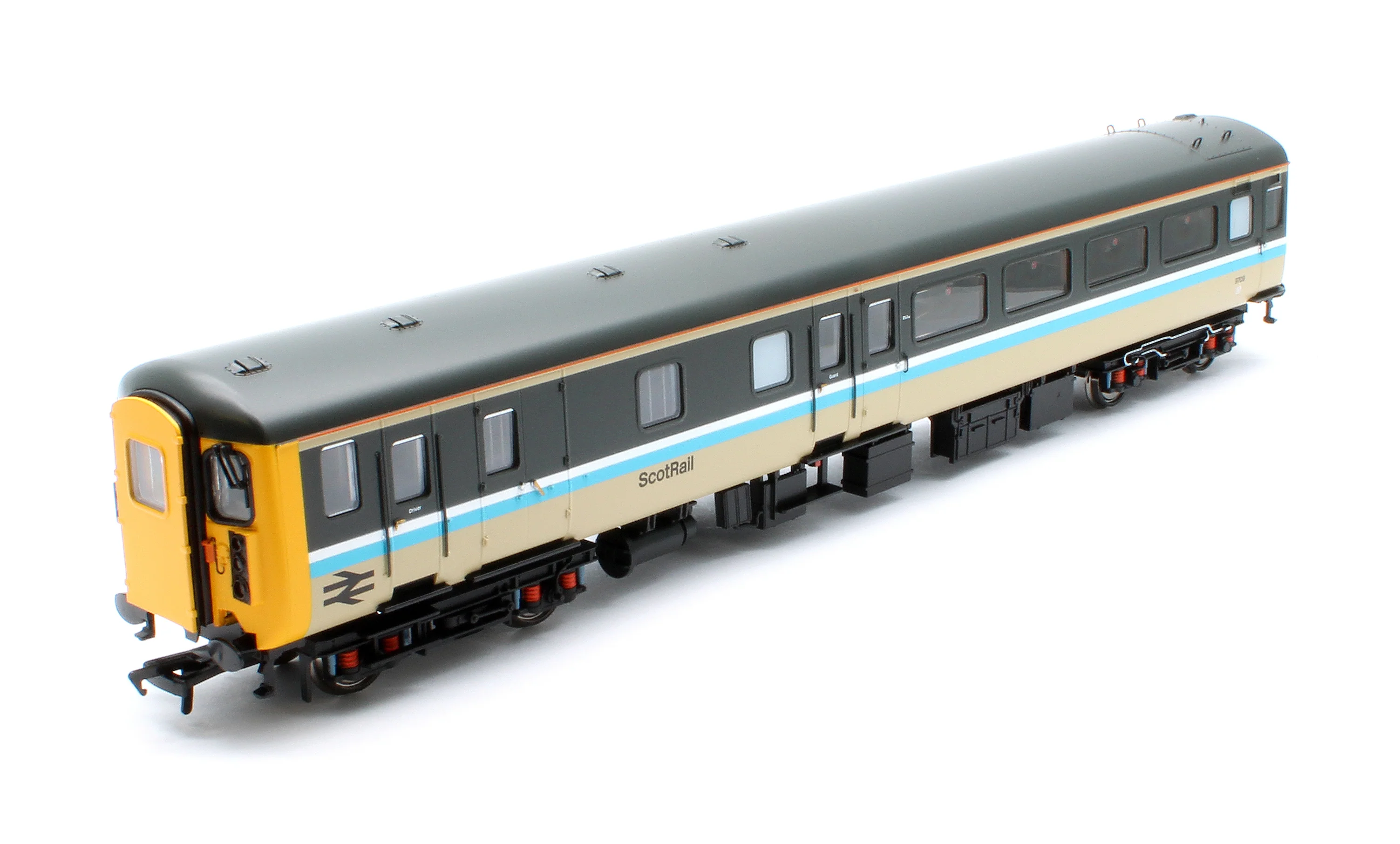 BR Mk2F DBSO Driving Brake Second Open BR ScotRail No.9709 - DCC Fitted - Image 5