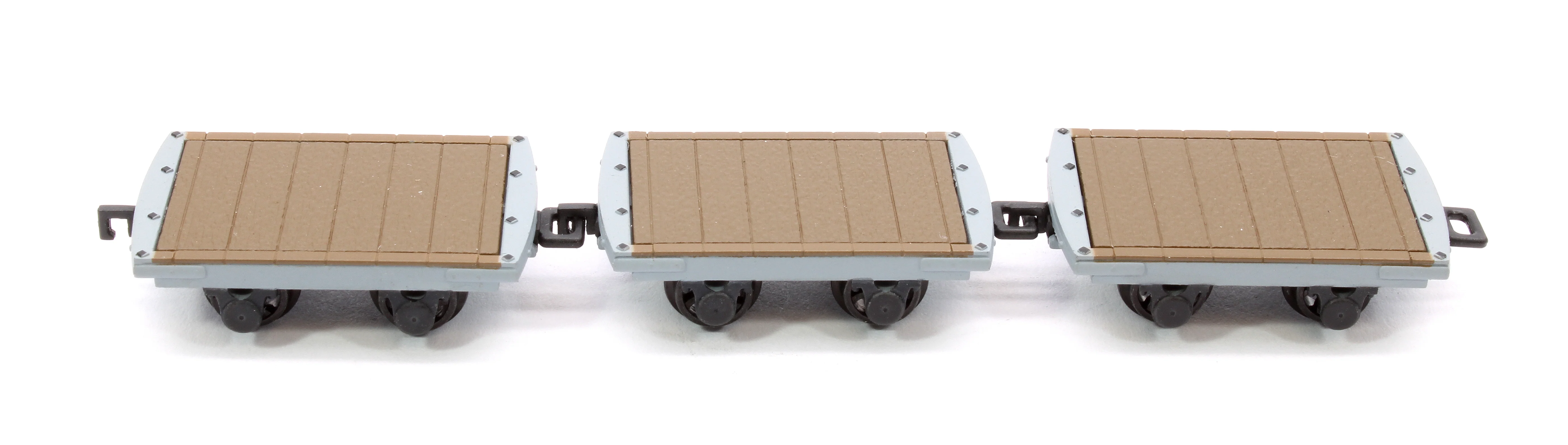 Dinorwic Slate Wagons without sides 3-Pack Grey - Image 4