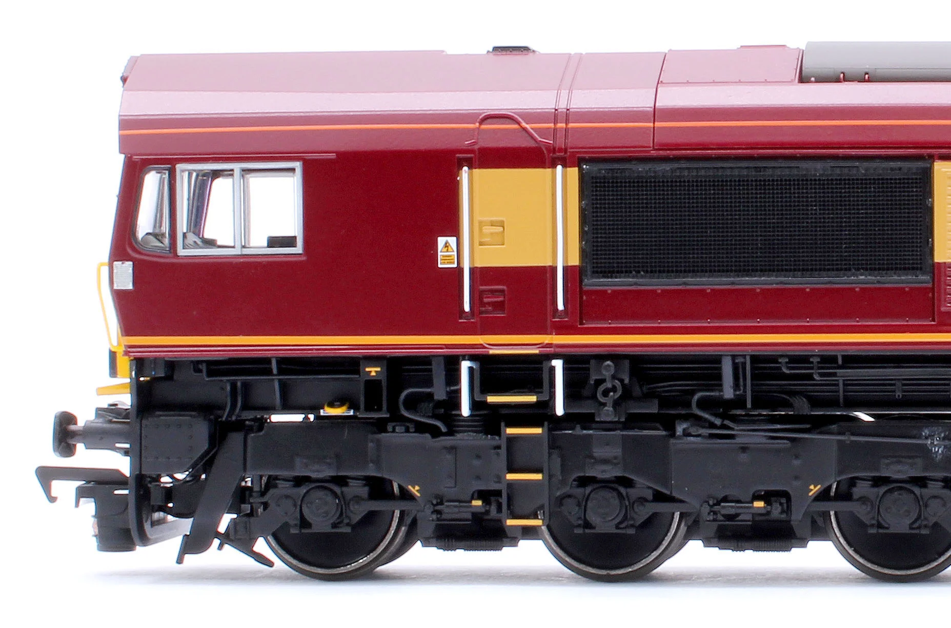 Class 66/0 66096 EWS Diesel Locomotive - DCC Sound - Image 6