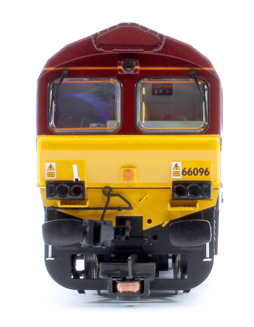 Class 66/0 66096 EWS Diesel Locomotive - DCC Sound - Image 9