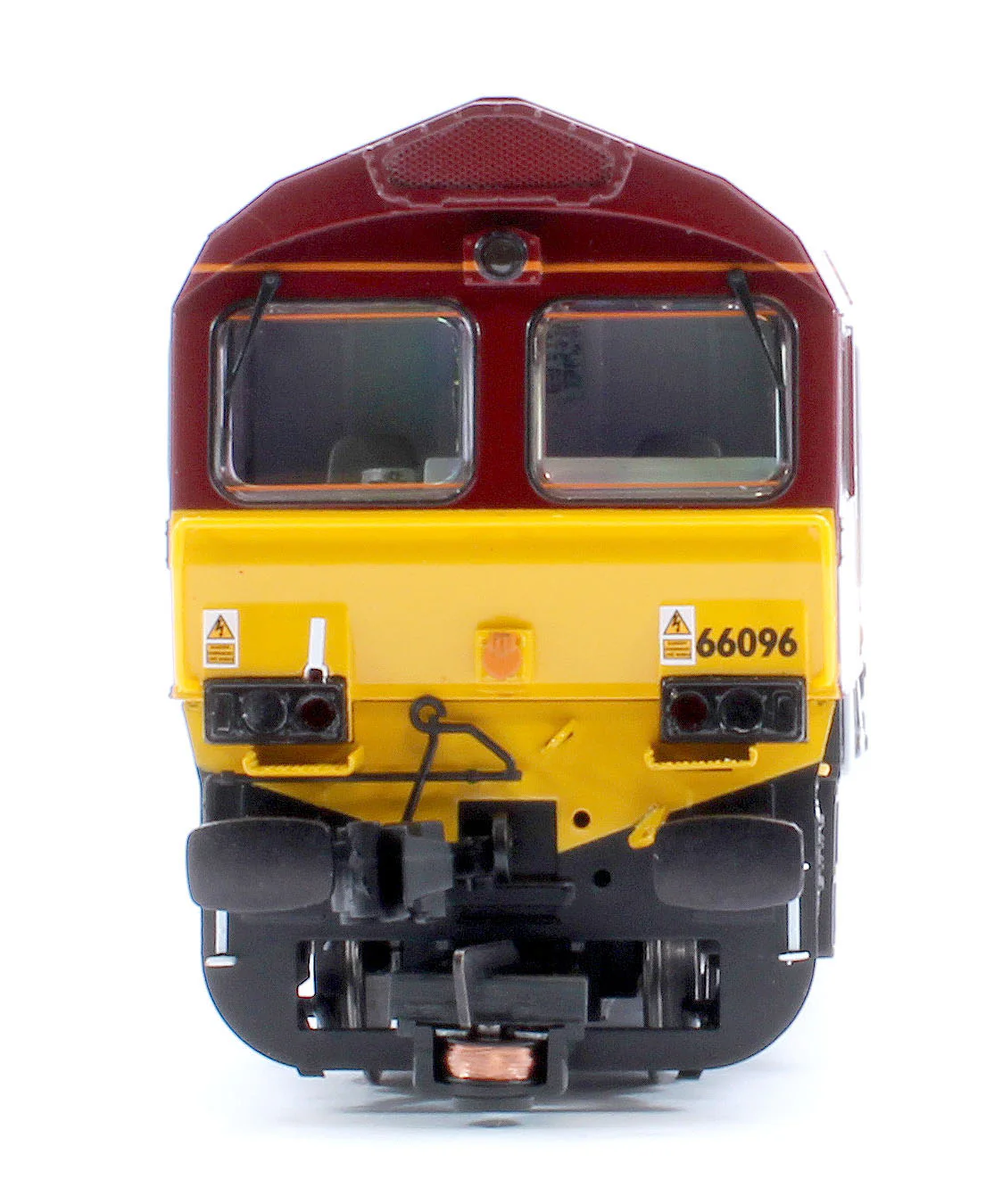 Class 66/0 66096 EWS Diesel Locomotive - Deluxe DCC Sound - Image 10