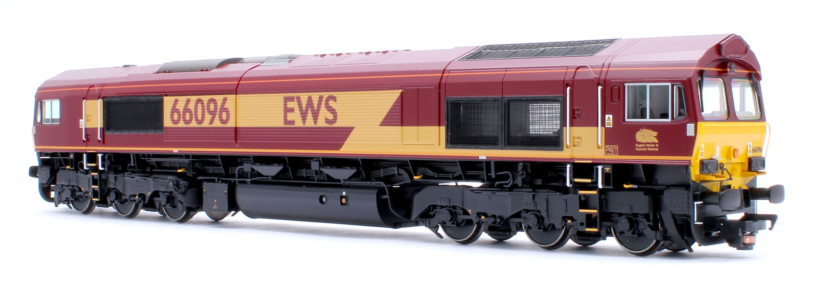 Class 66/0 66096 EWS Diesel Locomotive - Deluxe DCC Sound - Image 3