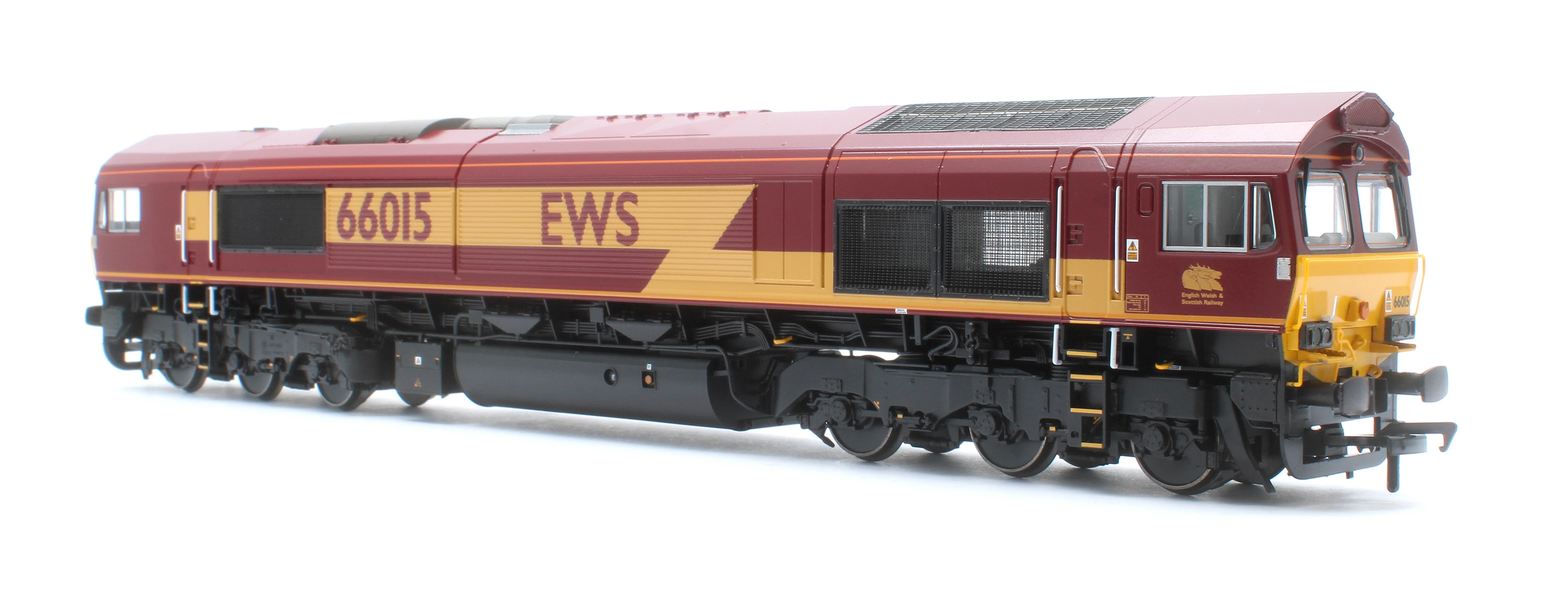 Class 66/0 66015 EWS Diesel Locomotive - DCC Sound - Image 4