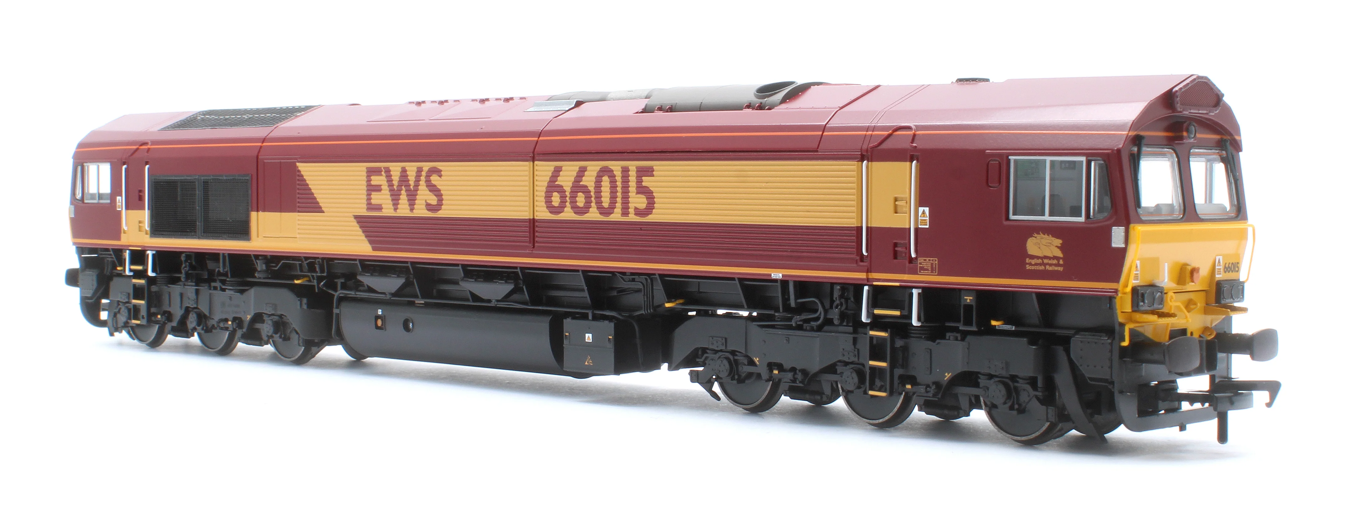 Class 66/0 66015 EWS Diesel Locomotive - Deluxe DCC Sound - Image 2