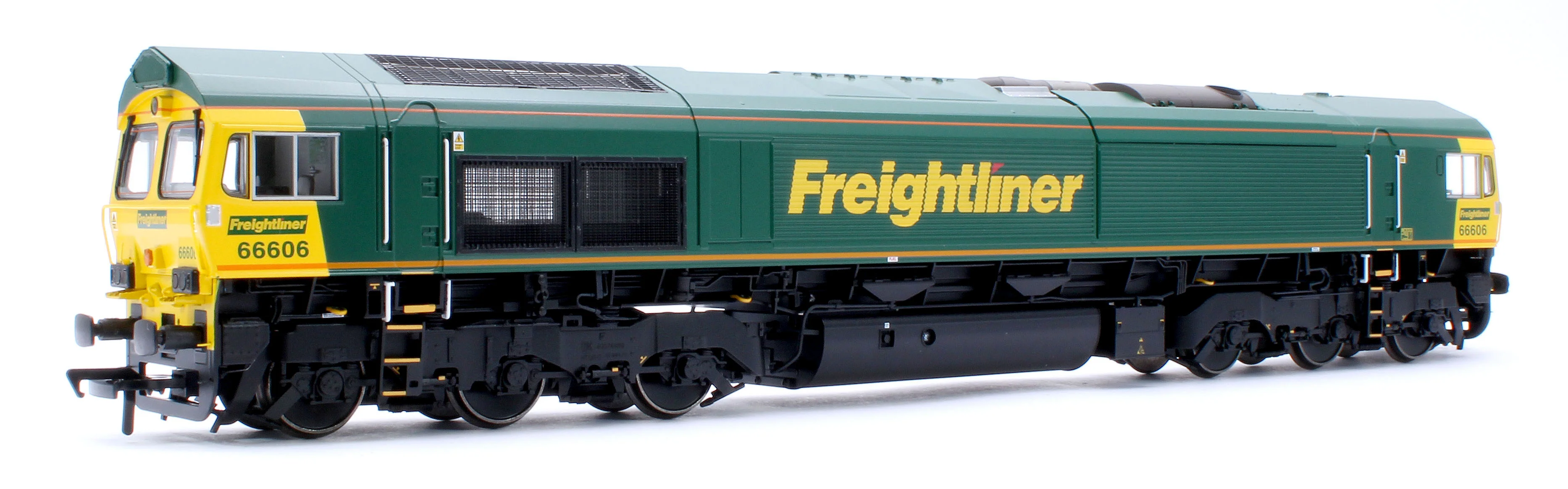 Class 66/6 66606 Freightliner Green Diesel Locomotive - DCC Sound - Image 4