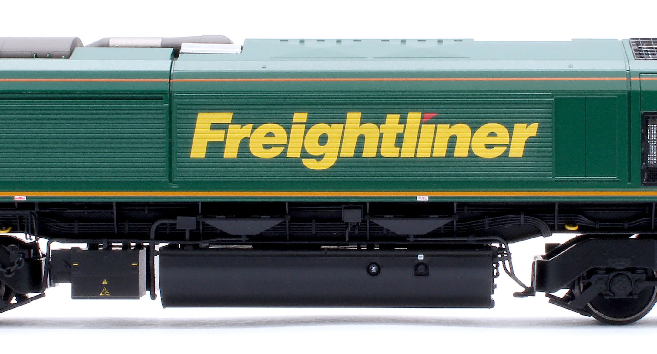 Class 66/6 66606 Freightliner Green Diesel Locomotive - Deluxe DCC Sound - Image 7