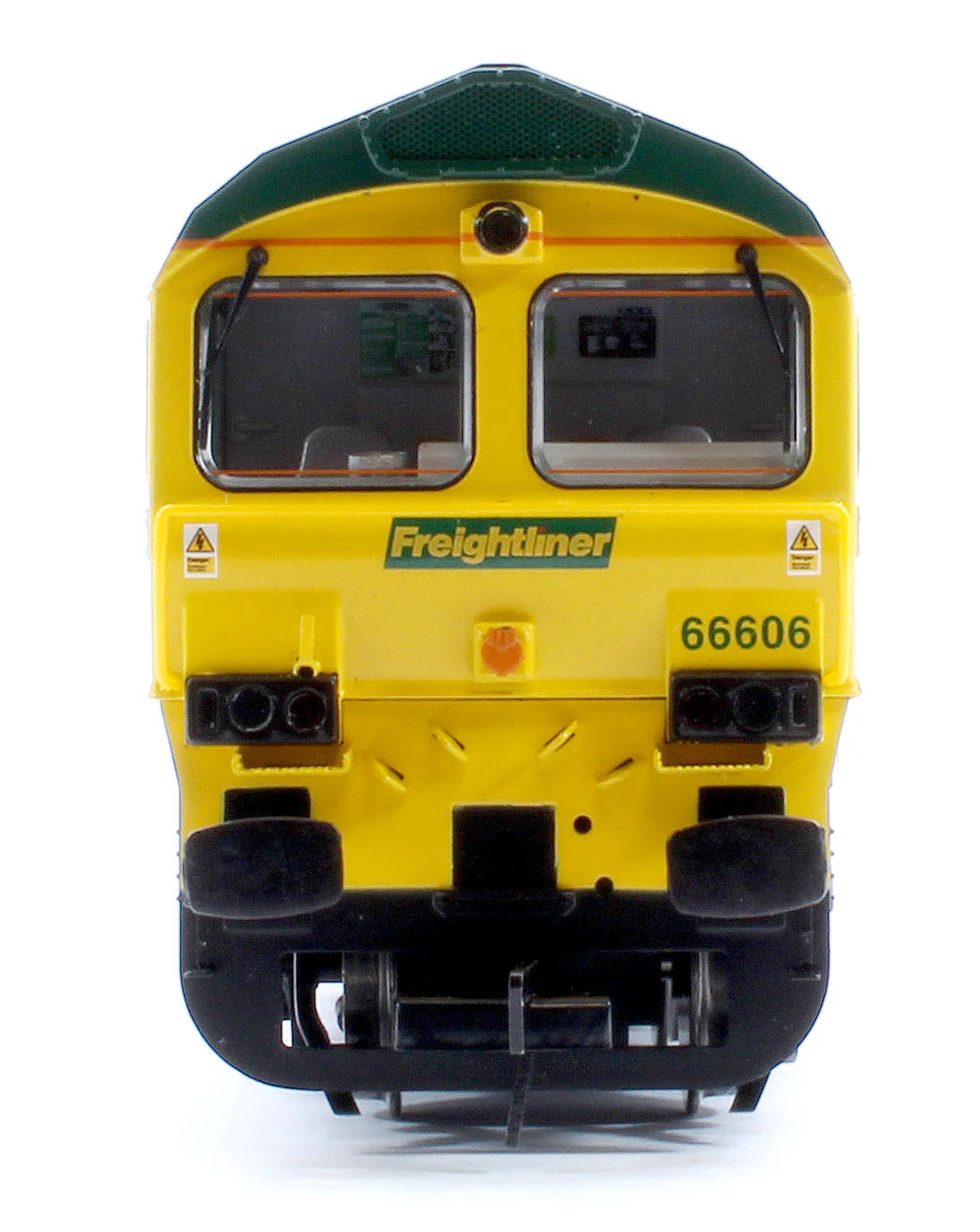 Class 66/6 66606 Freightliner Green Diesel Locomotive - Deluxe DCC Sound - Image 9