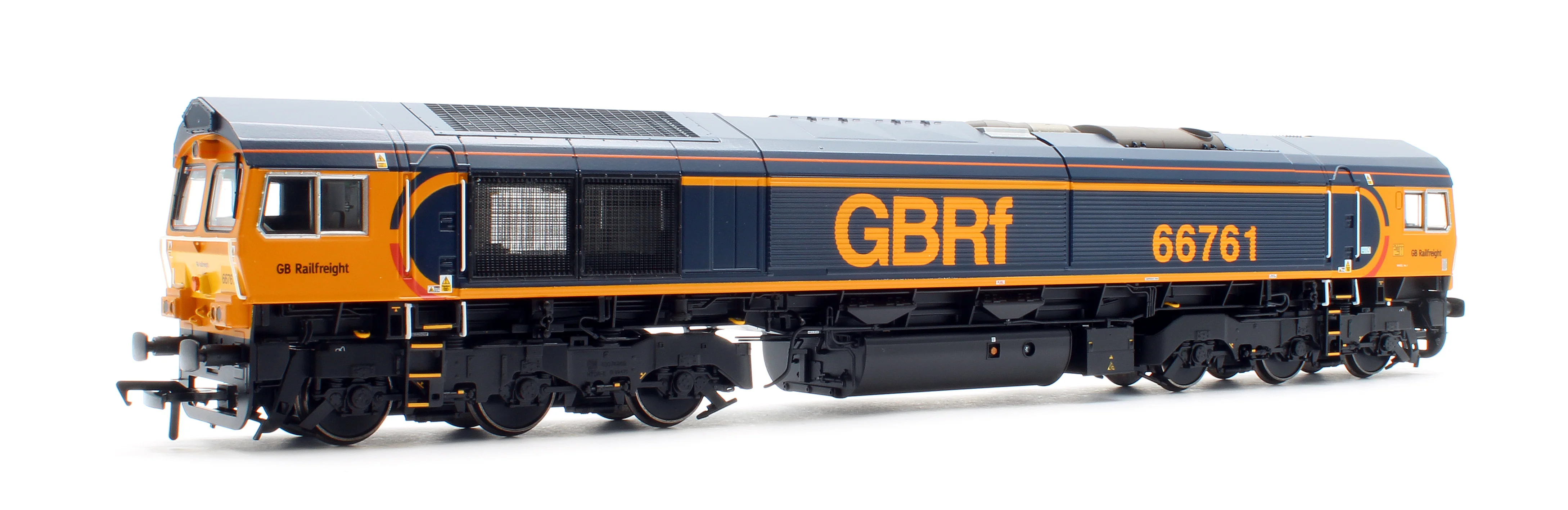 Class 66/7 66761 'Wensleydale Railway Association' GBRf Europorte Diesel Locomotive - DCC Sound - Image 3