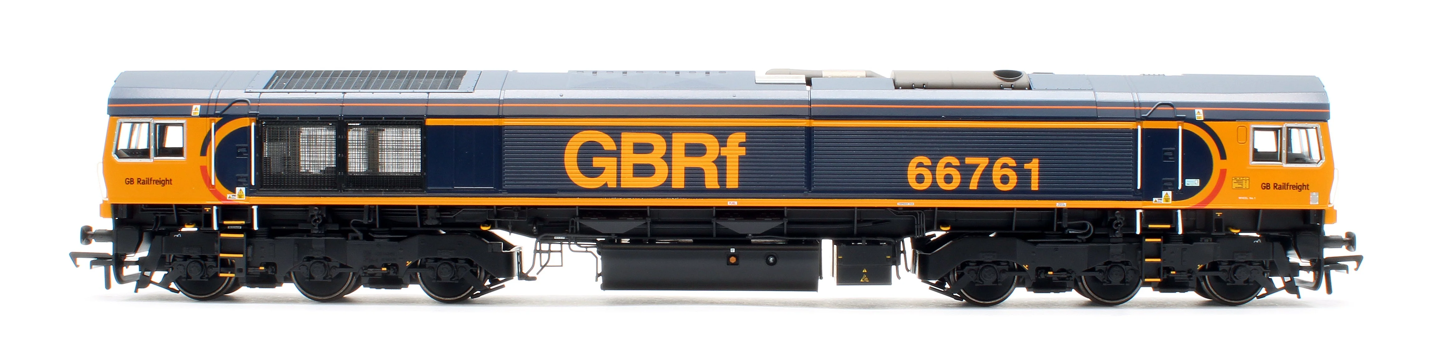 Pre-Owned 50-003SFX Class 66/7 66761 'Wensleydale Railway Association' GBRf Europorte Diesel Locomotive - Deluxe DCC Sound - Image 4