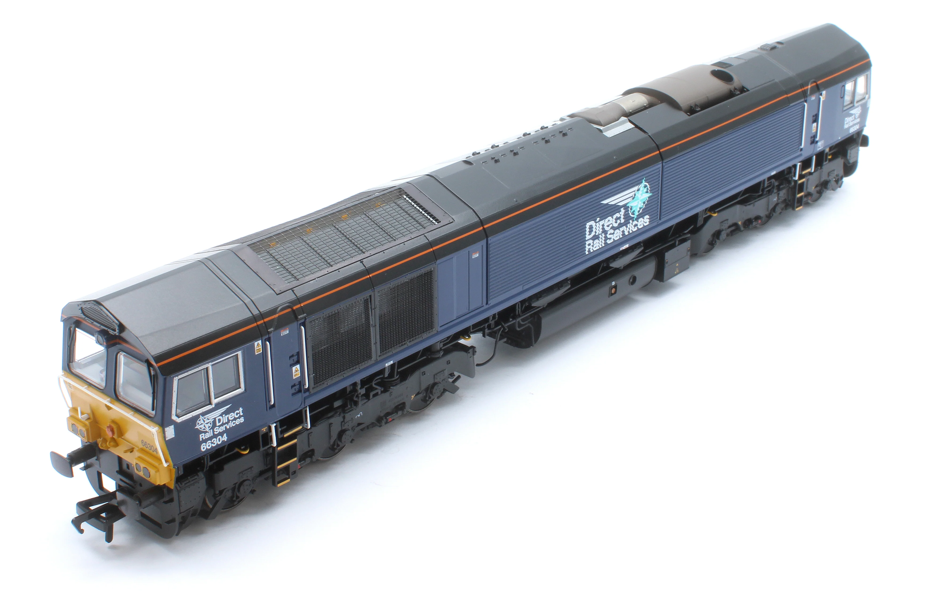 Class 66/3 66304 DRS Compass (Small Logo) Diesel Locomotive - DCC Sound - Image 8