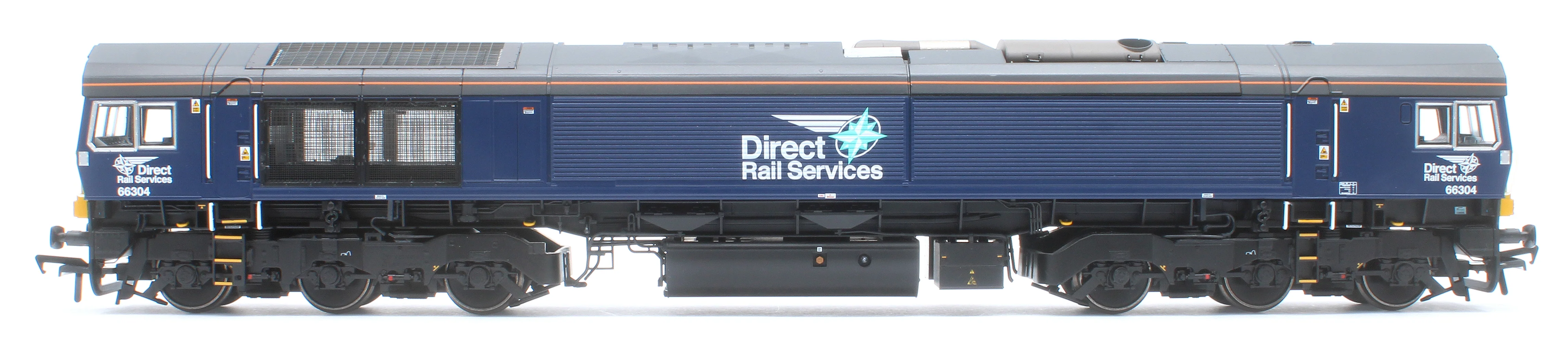 Class 66/3 66304 DRS Compass (Small Logo) Diesel Locomotive - Deluxe DCC Sound - Image 6