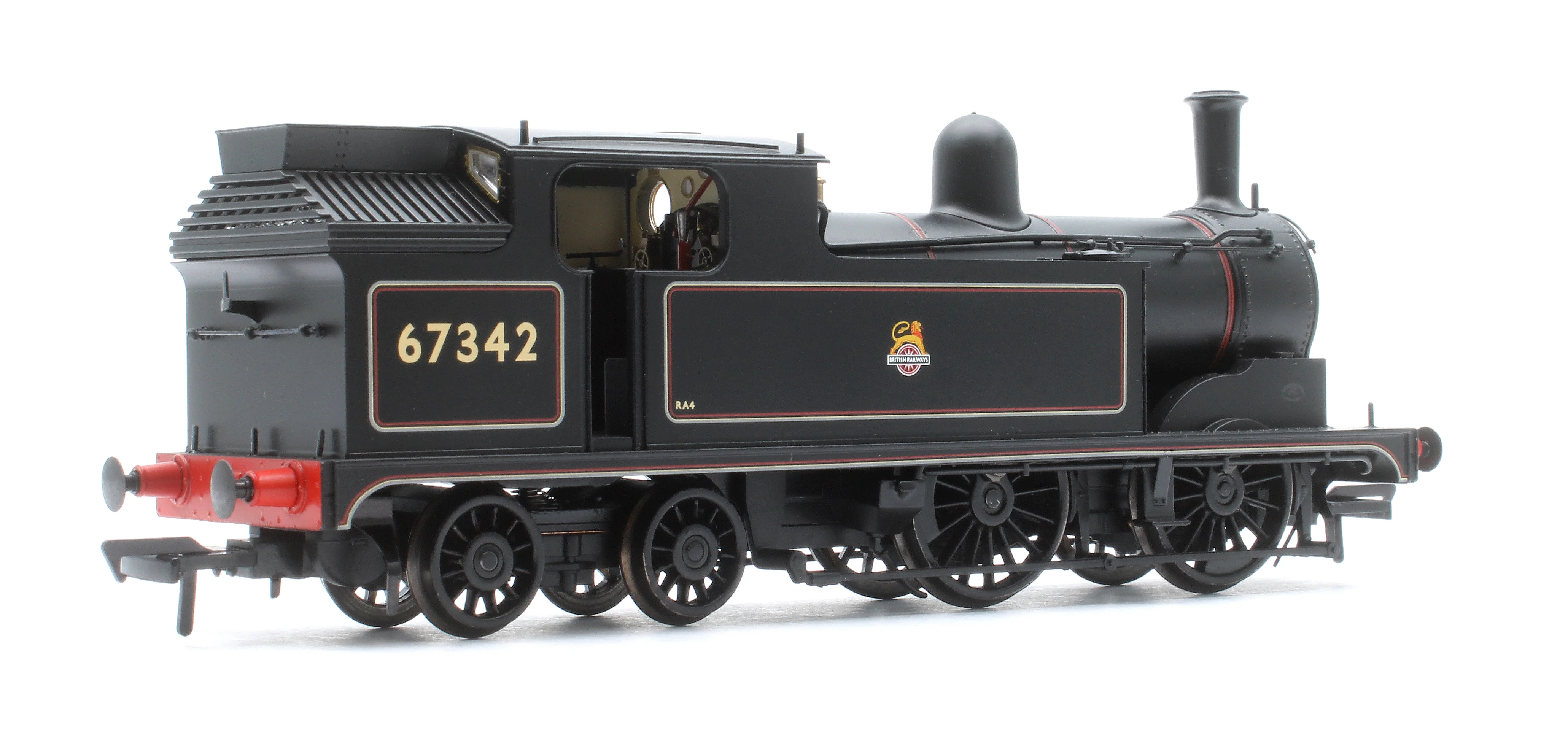 Class NER O (G5) Tank 67342 BR Lined Black Early Emblem (Exclusive Edition) Steam Locomotive - Image 4