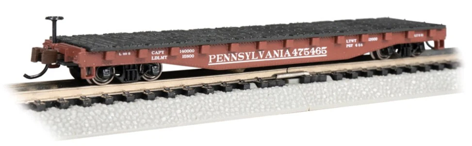17353 52' Flat Car - PRR #475465