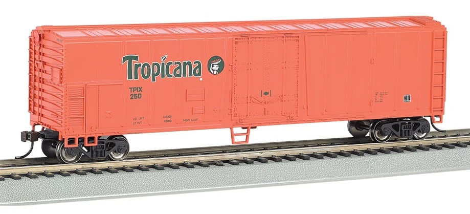 17946 50' Steel Reefer - Tropicana - Orange