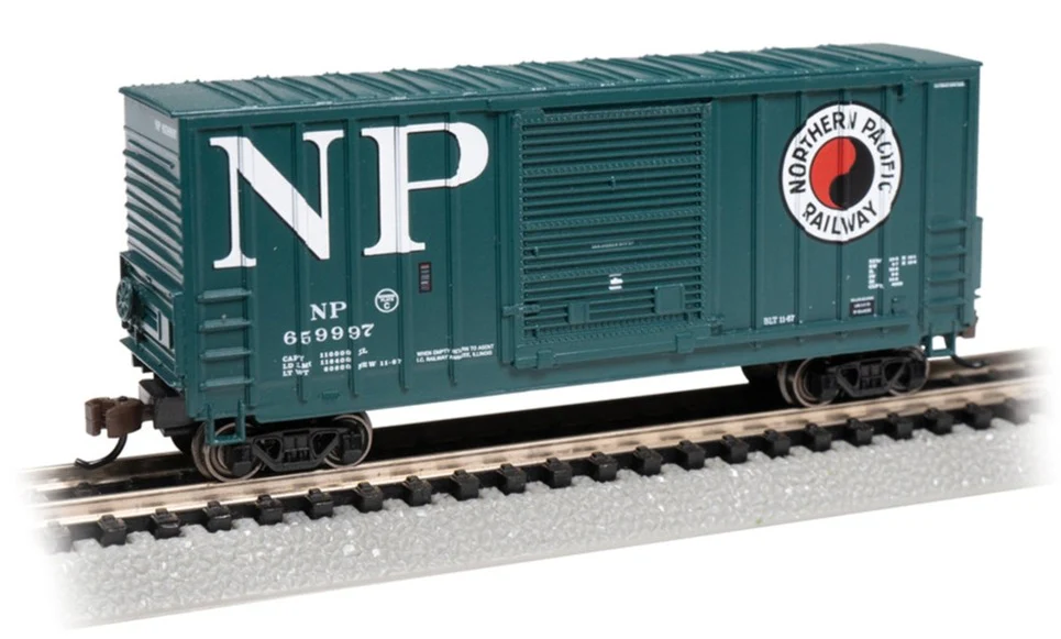 18256 Hi-Cube Box Car - Northern Pacific #659997