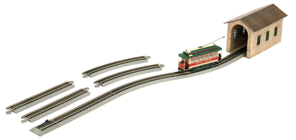 Pre-Owned Village Christmas Street Car Set - Image 2