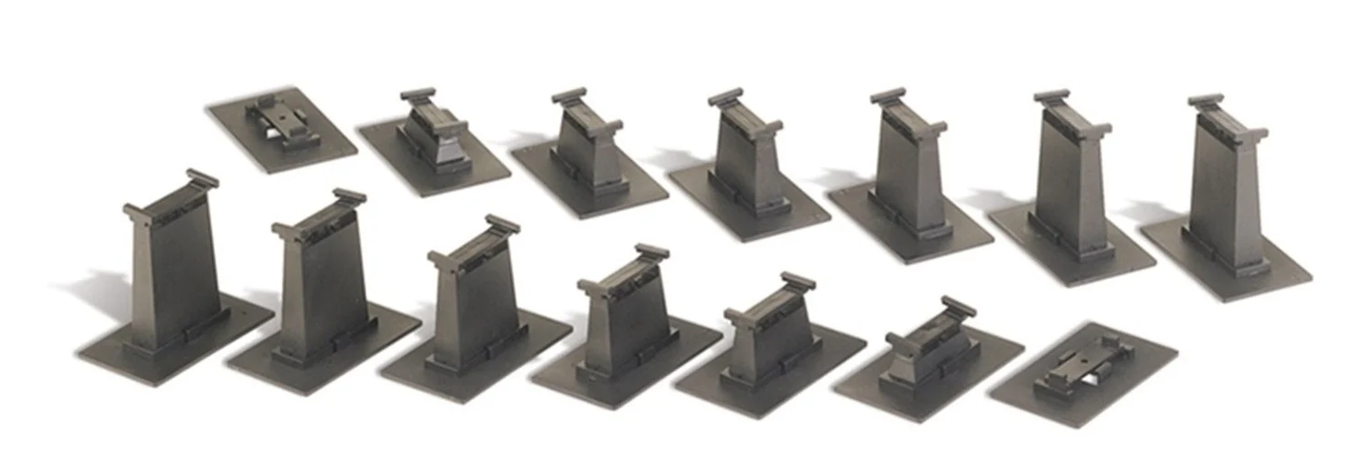 44871 16 Pc E-Z Track Pier Set