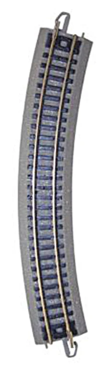 11.25'' Radius Curved Track (Bulk Pack of 50 Pieces)