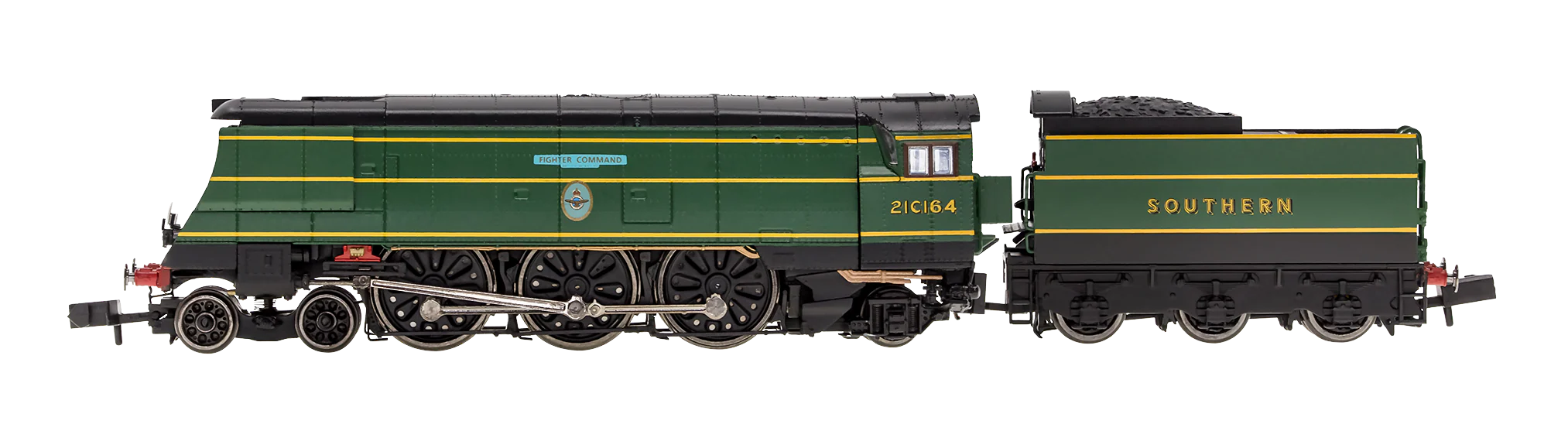 2S-034-001S Battle of Britain ‘Fighter Command’ 21C164 SR Malachite Green - DCC Sound Fitted - Image 4