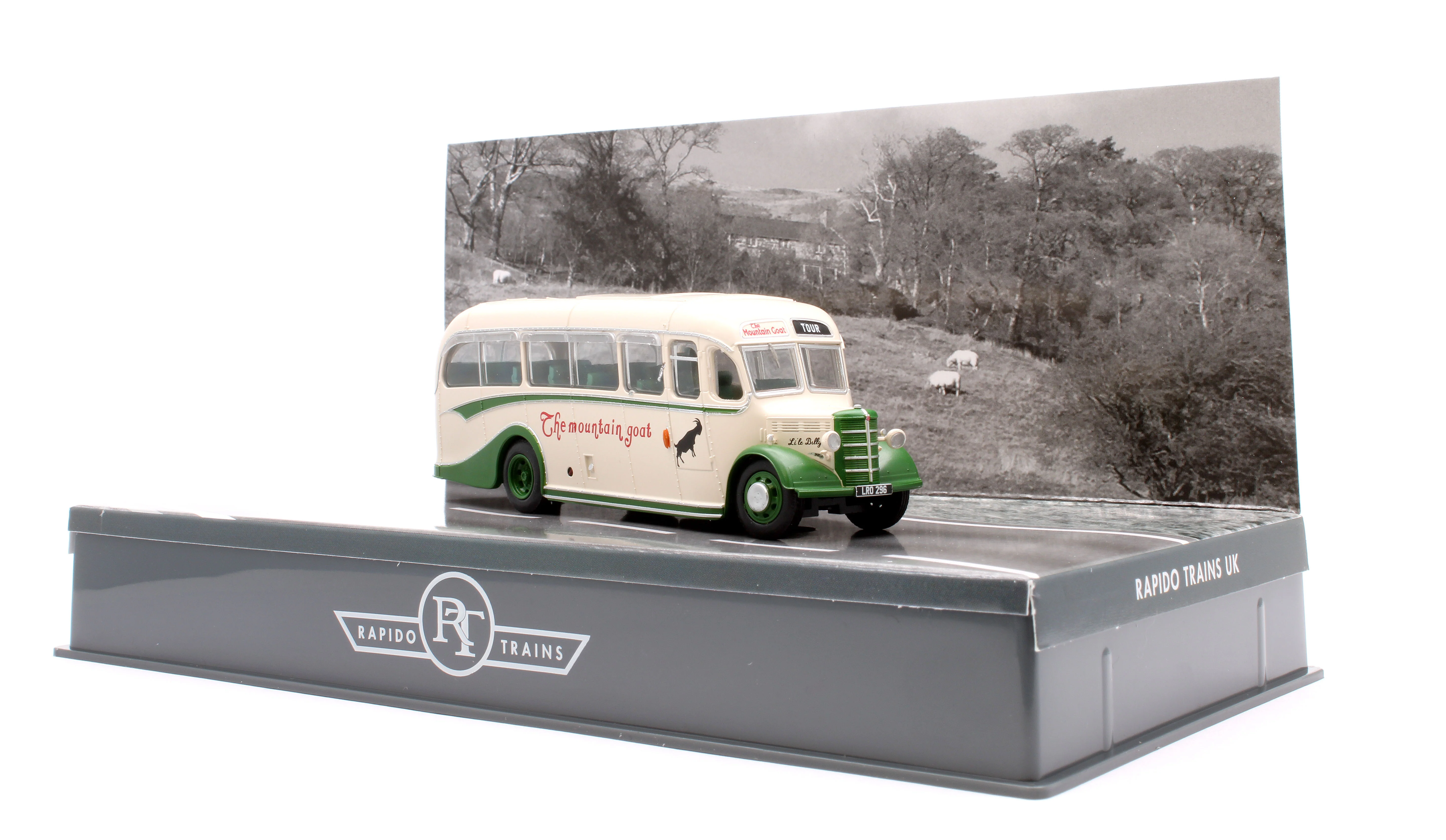 920010 Bedford OB - LRO296 - Mountain Goat livery - Image 5