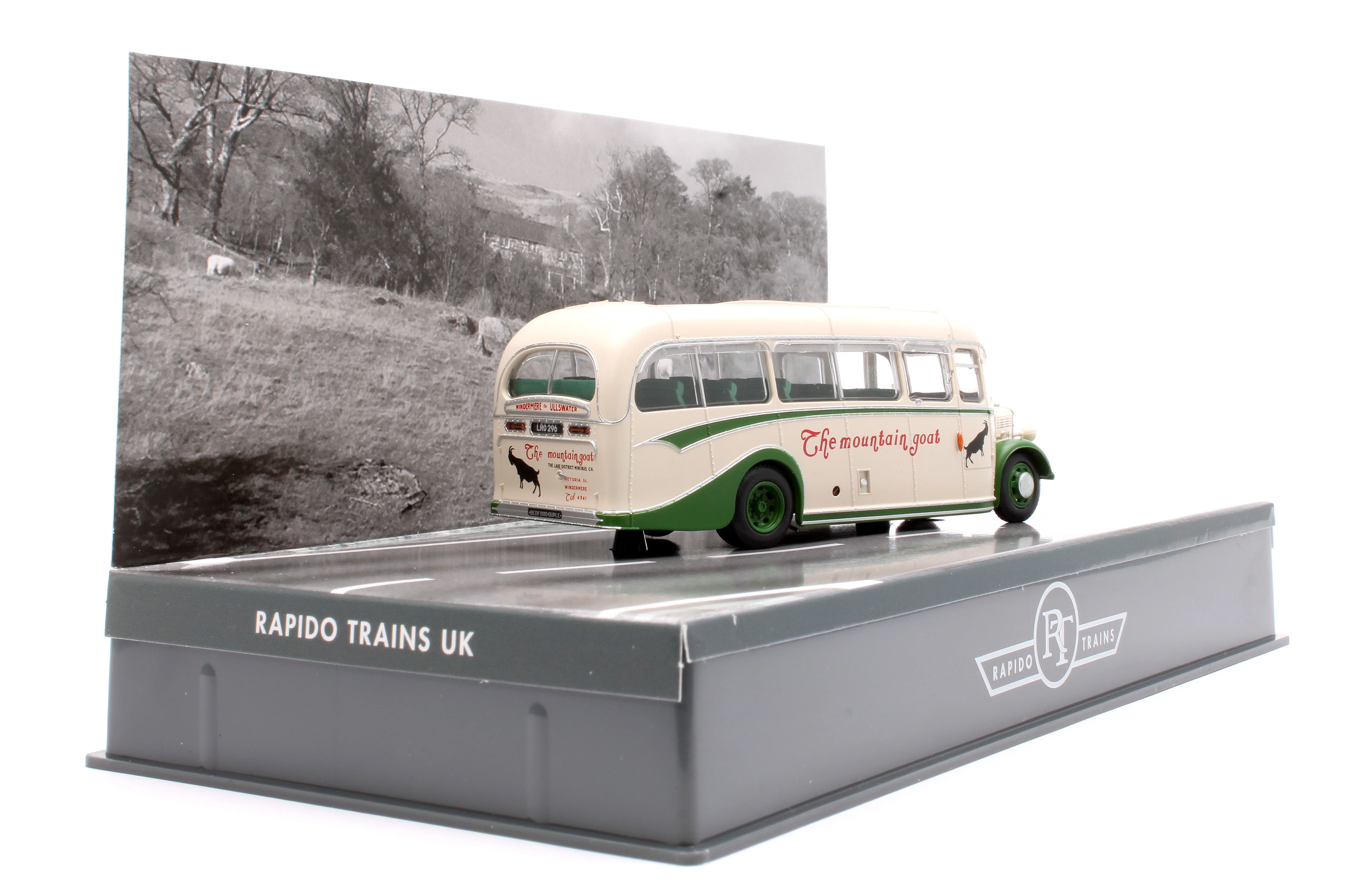 920010 Bedford OB - LRO296 - Mountain Goat livery - Image 6