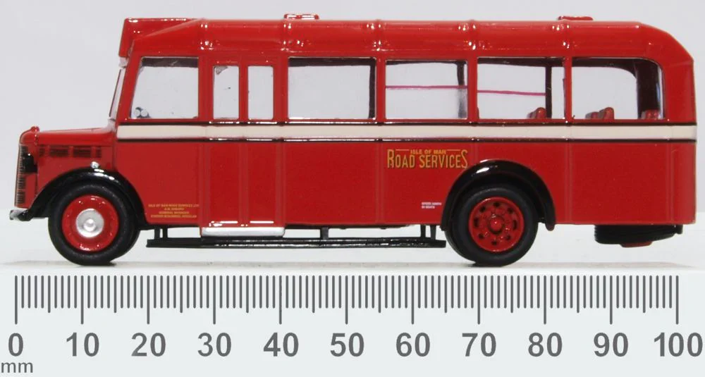 76OWB014 Bedford OWB Isle of Man Road Services - Image 6