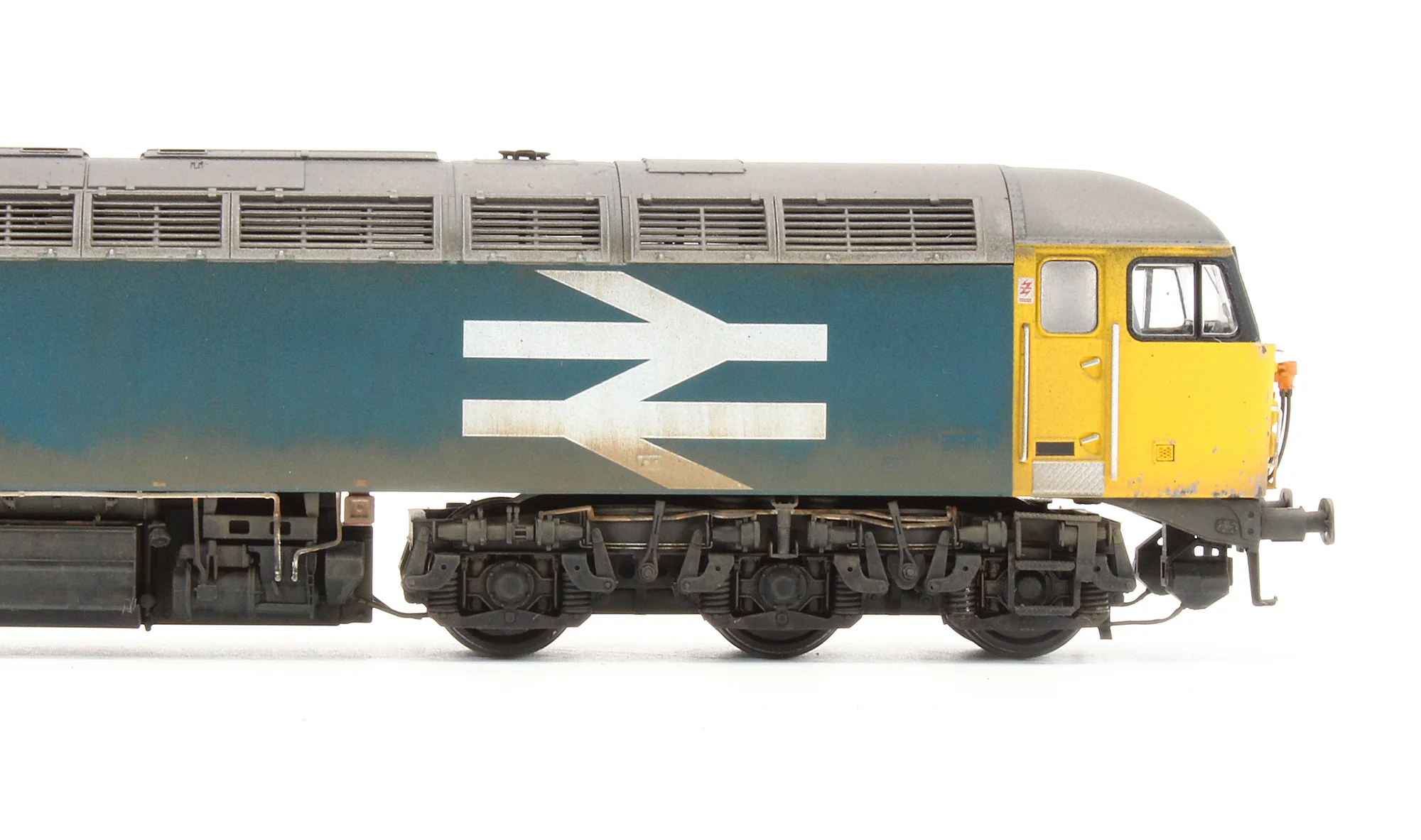 CAV-CM-56111-LL SFDW Bespoke Weathered Class 56 BR Blue No.56111 (Large Logo) Diesel Locomotive - Deluxe Weathered, DCC Sound - Image 5