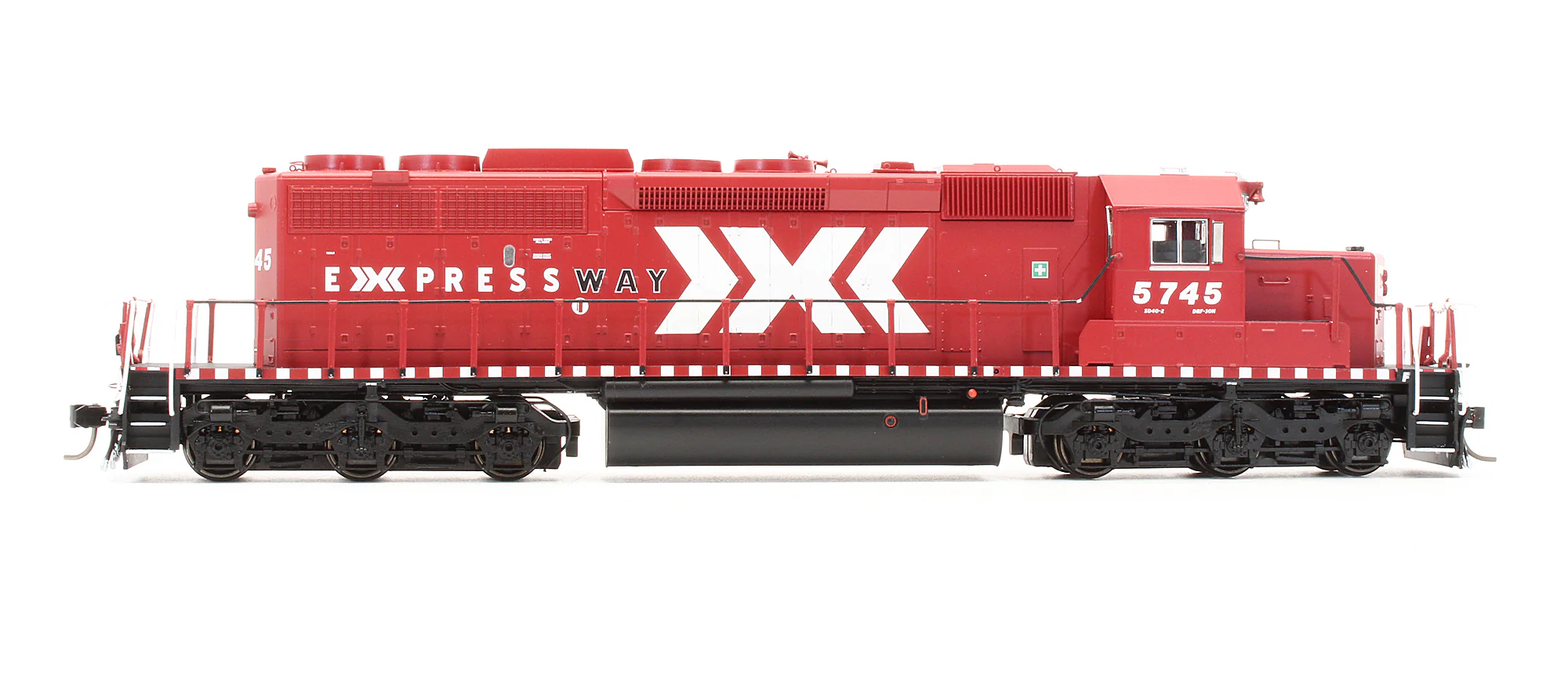 Pre-Owned GMD SD40-2 Diesel Locomotive CP Expressway - Road #5745 - DCC Sound - Image 3