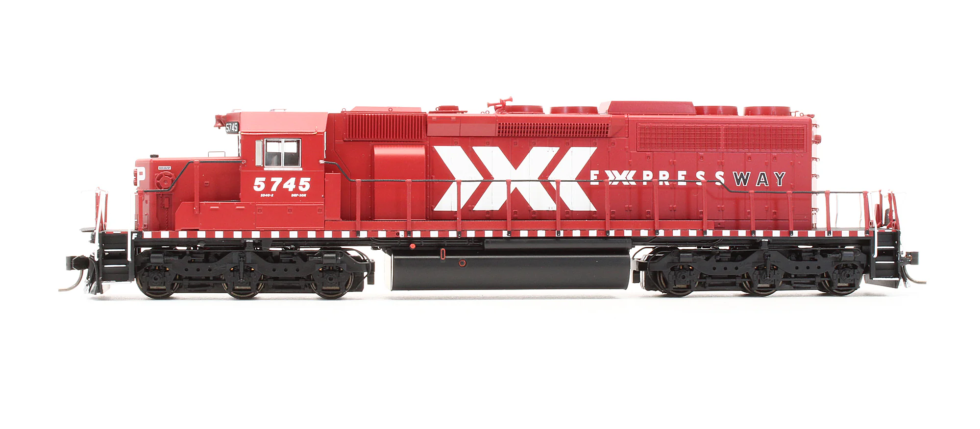 Pre-Owned GMD SD40-2 Diesel Locomotive CP Expressway - Road #5745 - DCC Sound - Image 4
