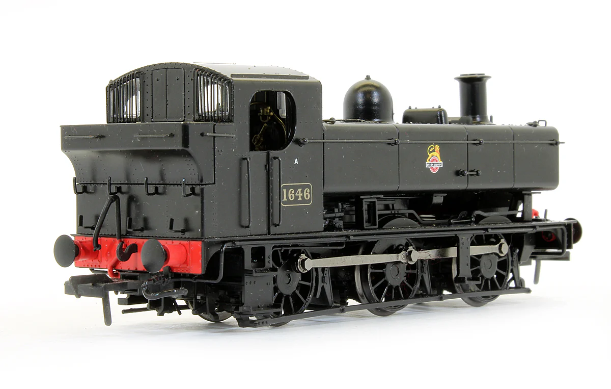 BR Black 16XX No.1646 Early Emblem Steam Locomotive (Exclusive Edition) - Image 2