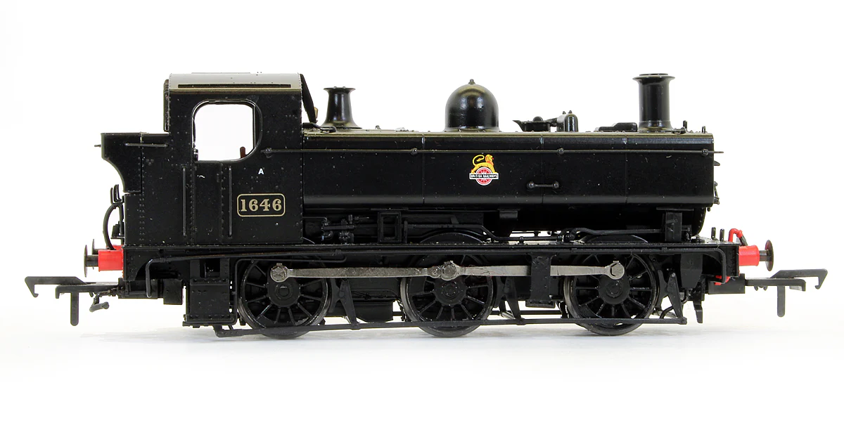 BR Black 16XX No.1646 Early Emblem Steam Locomotive (Exclusive Edition) - Image 3