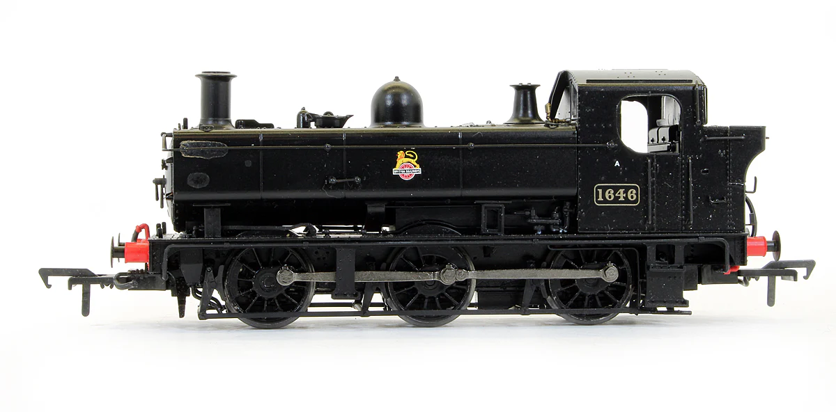 BR Black 16XX No.1646 Early Emblem Steam Locomotive (Exclusive Edition) - Image 4